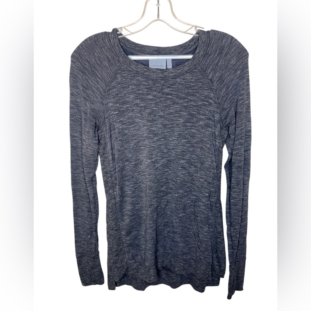 Athleta split gem long sleeve top size XXS